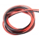 CAVO SILICONICO ROSSO NERO 14 AWG