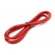 CAVO SILICONICO ROSSO 12 AWG