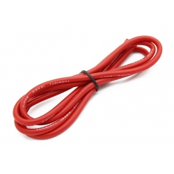 CAVO SILICONICO ROSSO 12 AWG