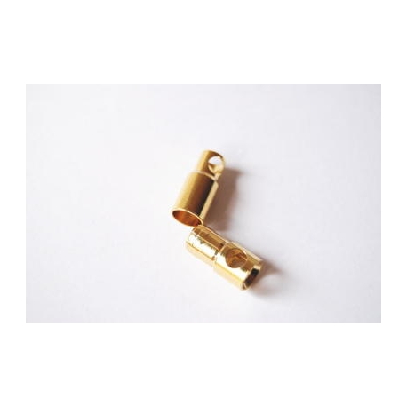 CONNETTORI DORATI 6 MM