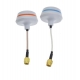 SET DI 2 ANTENNE CIRCOLARI POLARIZZATE 5,8 G