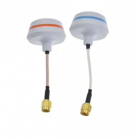 SET DI 2 ANTENNE CIRCOLARI POLARIZZATE 5,8 G