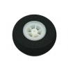 COPPIA RUOTE AEREO SUPERLEGGERE 70 MM
