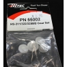 SET INGRANAGGI SERVO HITEC 322/325BB