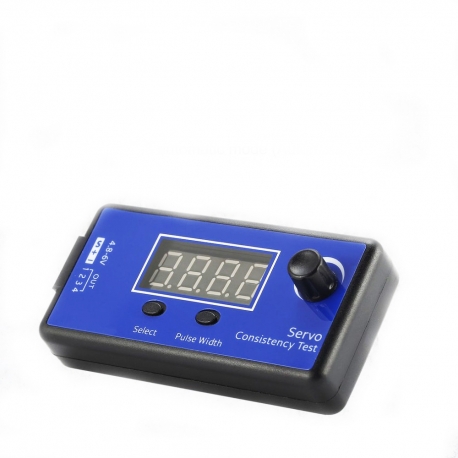 TESTER PER SERVOCOMANDO E MOTORE