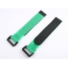 FASCETTA VELCRO COLORE ARANCIO