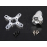 KIT SUPPORTO MOTORE ELETTRICO NTM CON PORTAELICA