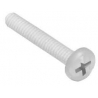 VITE NYLON TESTA TONDA