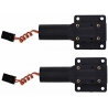 COPPIA CARRELLI DI ATTERRAGGIO DY-1023 DYNAM