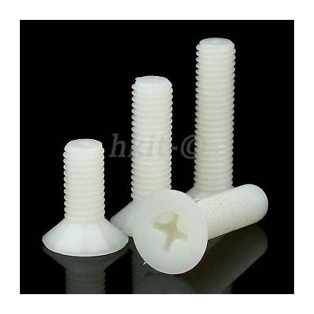 VITI NYLON M6X30MM