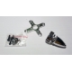 KIT SUPPORTO MOTORE ELETTRICO CON PORTAELICA C28