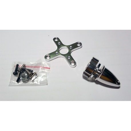 KIT SUPPORTO MOTORE ELETTRICO CON PORTAELICA C28