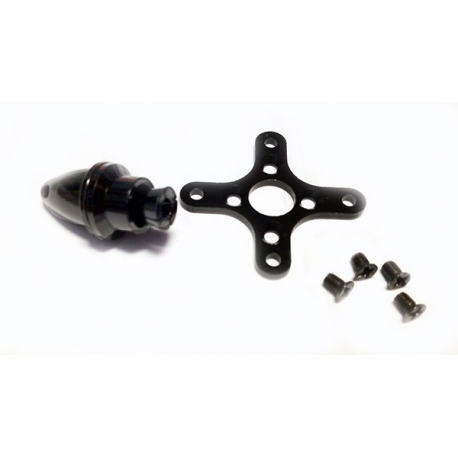 KIT SUPPORTO MOTORE ELETTRICO CON PORTAELICA E OGIVA