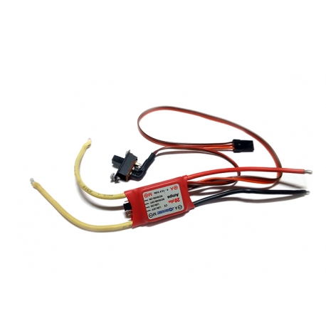VARIATORE LI-PO NC/NH J.TRONIC