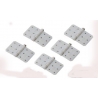 CERNIERA DI PLASTICA 25X11 MM