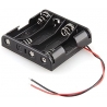 CONTENITORE PER 4 BATTERIE AA