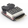 TESTER VOLTAGGIO BATTERIE LIPO