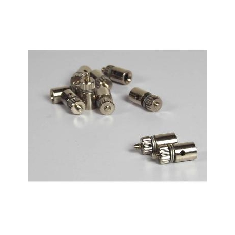 MORSETTO PER ASTA DI COMANDO 2 MM