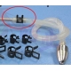FASCETTE A MOLLA PER TUBICINI 6 MM
