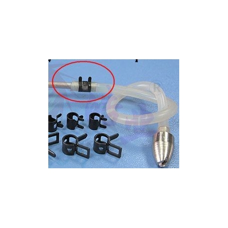 FASCETTE A MOLLA PER TUBICINI 6 MM