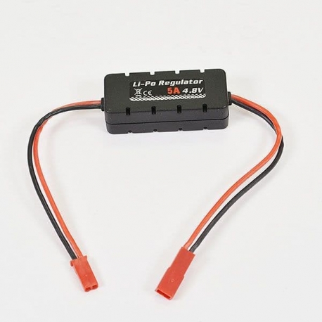 REGOLATORE DI TENSIONE 4,8V 5A