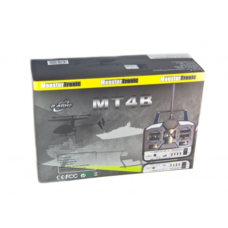 RADIO 4 CANALI 2,4 Ghz CON RICEVENTE
