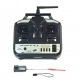 RADIO 4 CANALI 2,4 Ghz CON RICEVENTE