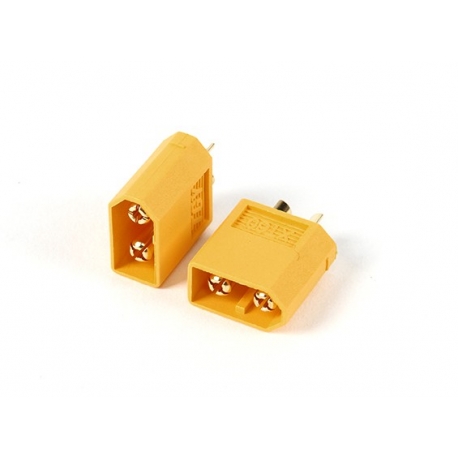 CONNETTORE XT90 3 COPPIE