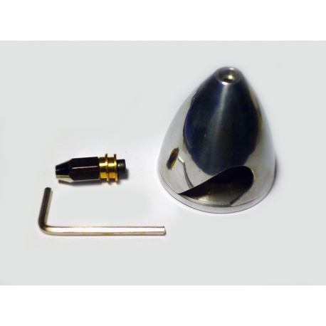 OGIVA BIPALA ALLUMINIO 76 MM