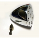 OGIVA BIPALA ALLUMINIO DIAMETRO MM 38