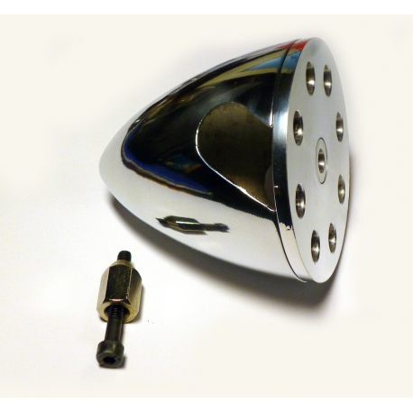 OGIVA BIPALA ALLUMINIO DIAMETRO MM 38