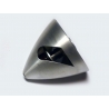OGIVA BIPALA ALLUMINIO DIAMETRO MM 40 FORO 5 MM