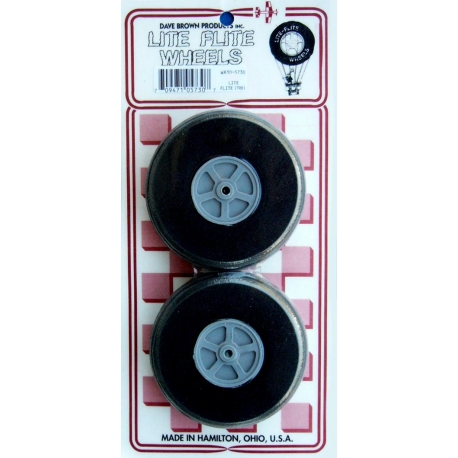 RUOTE DI SPUGNA DAVE BROWN 45 MM