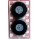 RUOTE DI SPUGNA DAVE BROWN 45 MM