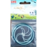 COPPIA RUOTE AEREO ULTRALEGGERE MM 60