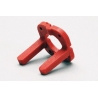 SUPPORTO MOTORE A SCOPPIO NYLON 25 MM