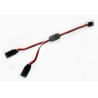 PROLUNGA SERVO Y FUTABA CM 15 26 AWG
