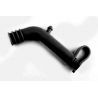 DEFLETTORE DI SCARICO NERO CON TAPPO 10 MM
