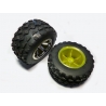 COPPIA GOMME PER AUTOMODELLO MONSTER SCALA 1/10