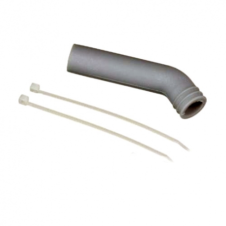 DEFLETTORE DI SCARICO 12 MM