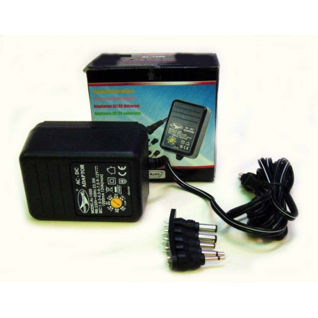 ADATTATORE AC/DC UNIVERSALE 1,5...12V