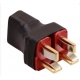 CONNETTORE DEANS PER COLLEGAMENTO IN PARALLELO BATTERIE LIPO