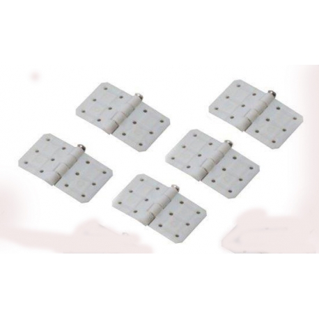 CERNIERA DI PLASTICA 29X16 MM