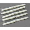CERNIERA A PERNO 4,5x67 MM 5 PEZZI