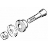 MOZZO ELICHE LUNGO PER ALBERI 3 MM