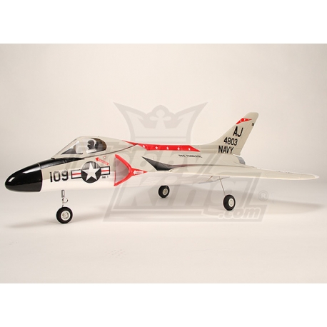 AEROMODELLO JET F4D-1 FIGHTER PNF