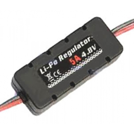 REGOLATORE DI TENSIONE PER BATTERIE LIPO