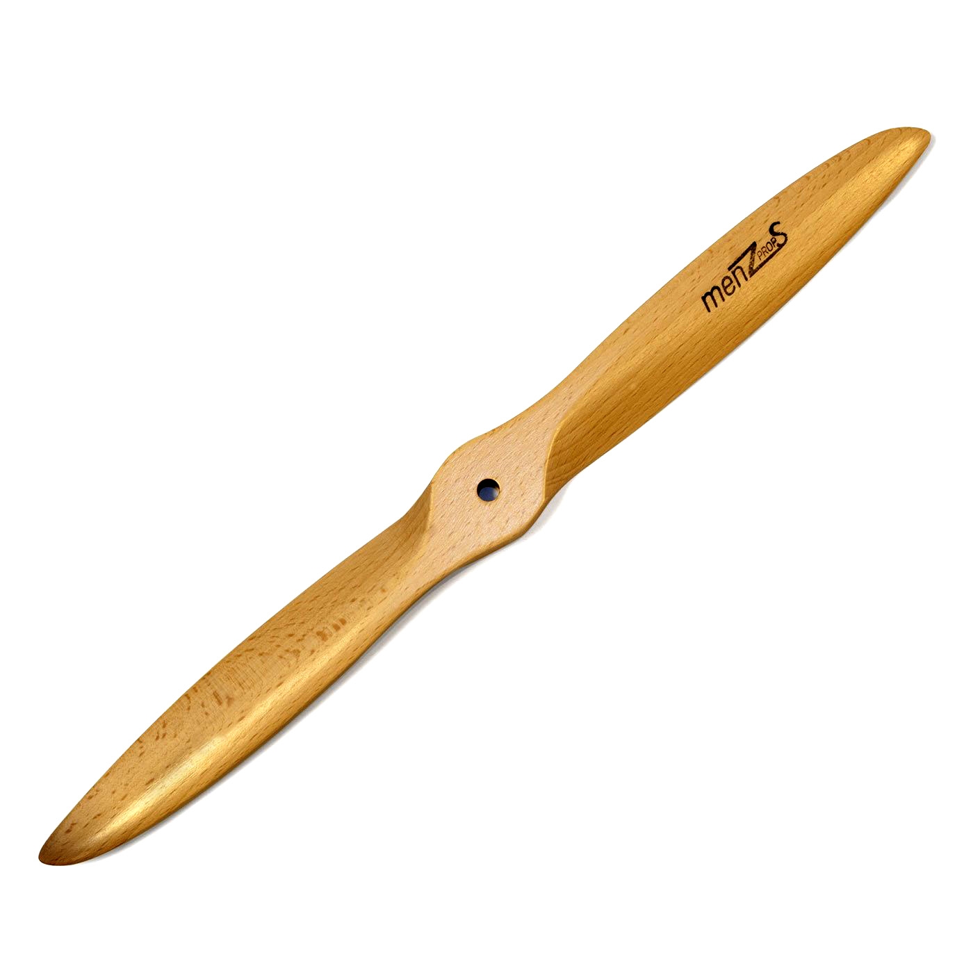 Elica In Legno 12x8 Per Aerei RC A Benzina/gas - Flight Model ZY01 - Scala 1:28