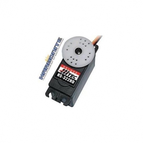 SERVOCOMANDO HITEC HS-322 HD