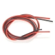 CAVO SILICONICO ROSSO- NERO 10AWG 1M+1M